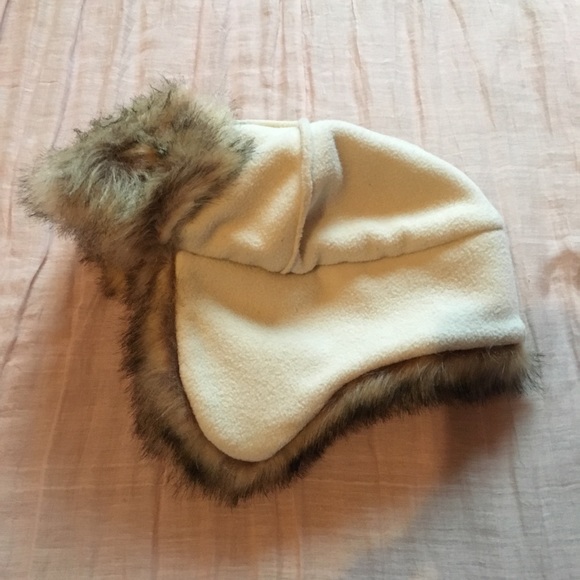 baby trapper hat